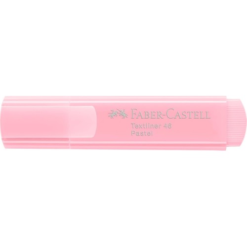 Faber-Castell Μαρκαδόρος Textliner Υπογραμμίσεως Pastel Ροζ Blush 154692 4005401546924