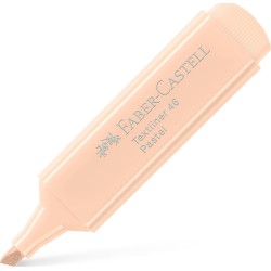 Faber-Castell Μαρκαδόρος Textliner Υπογραμμίσεως Powder Σομόν 154696 4005401546962