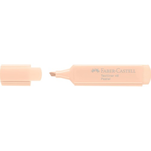 Faber-Castell Μαρκαδόρος Textliner Υπογραμμίσεως Powder Σομόν 154696 4005401546962