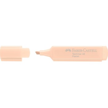 Faber-Castell Μαρκαδόρος Textliner Υπογραμμίσεως Powder Σομόν 154696 4005401546962