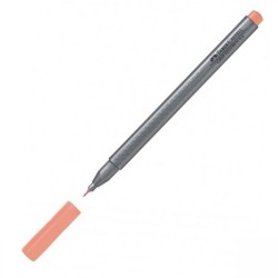 Faber-Castell Faber Castell Grip Finepen 0.4Mm Light Pink 151629 4005401516293