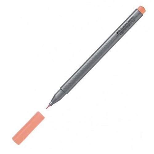 Faber-Castell Μαρκαδοράκι Faber Castell Grip Finepen 0.4Mm Light Pink 151629 4005401516293