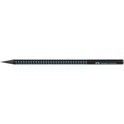 Faber-Castell Μολύβι Faber Castell Sparkle Midnight B Γαλάζιο 118268 4005401182689