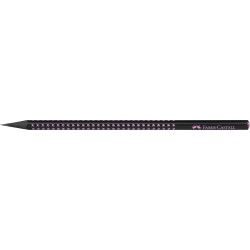 Faber-Castell Μολύβι Faber Castell Sparkle Midnight B Ροζέ 118261 4005401182580