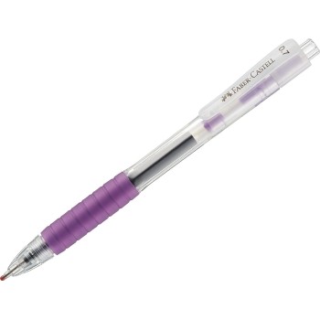Faber-Castell gel pen fast gel 0.7 lilac 640906 9555684668066