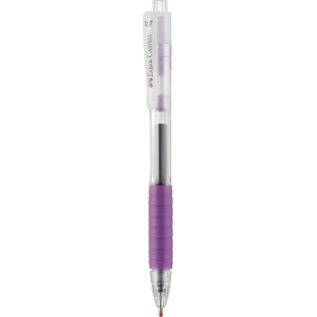 Faber-Castell Στυλο Faber Castell Fast Gel 0.7Mm Μωβ 640906 9555684668066