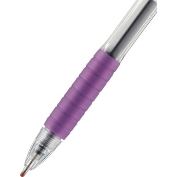Faber-Castell Στυλο Faber Castell Fast Gel 0.7Mm Μωβ 640906 9555684668066