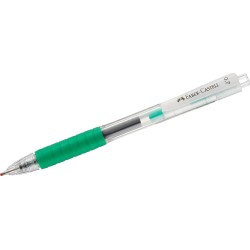 Faber-Castell Στυλο Faber Castell Fast Gel 0.7Mm Πράσινο 640903 9555684667977