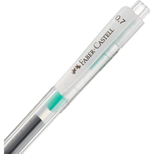 Faber-Castell Στυλο Faber Castell Fast Gel 0.7Mm Πράσινο 640903 9555684667977