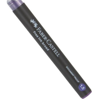 Faber-Castell Faber  Roller 1.5 Mm Purpleaa 348336 4005403483364