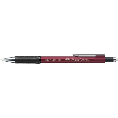 Faber-Castell Grip 1347 0.7Mm Mechanical Pencil - Red 134721 4005401347217
