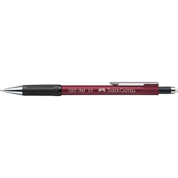 Faber-Castell Grip 1347 0.7Mm Mechanical Pencil - Red 134721 4005401347217