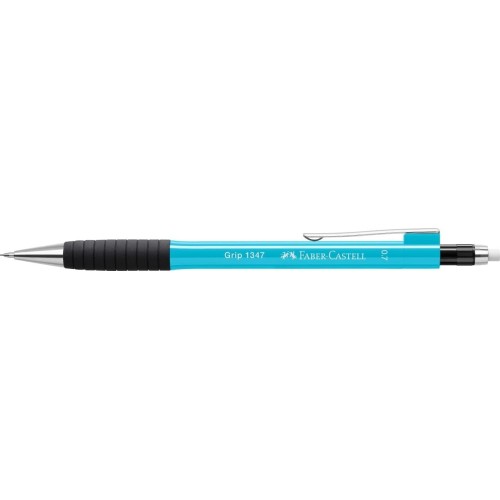 Faber-Castell Mechanical Pencil Grip 1347 0.7Mm Light Blue 134713 4005401347132