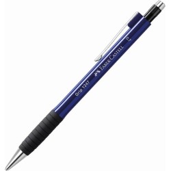 Faber-Castell Μηχανικό Μολύβι Faber Castell Grip 1347 0.7Mm Dark Blue 134755 4005401347552