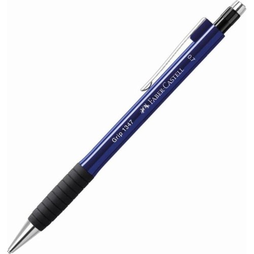 Faber-Castell Μηχανικό Μολύβι Faber Castell Grip 1347 0.7Mm Dark Blue 134755 4005401347552