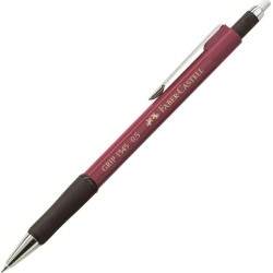 Faber-Castell Grip 1345 0.5Mm Red Metallic Mechanical Pencil - Red 134521 4005401345213
