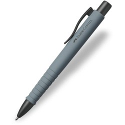 Faber-Castell Faber Castell Polyball Urban Stone Grey XB Blue 241188 6933256643407
