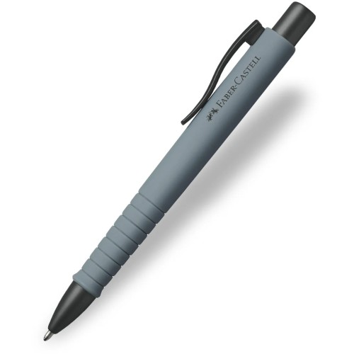 Faber-Castell Faber Castell Polyball Urban Stone Grey XB Blue 241188 6933256643407
