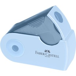Faber-Castell Ξύστρα Μονή Mini Sleeve Spark - 1 Τμχ 182774 6933256657749