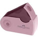 Faber-Castell Ξύστρα Μονή Mini Sleeve Spark - 1 Τμχ 182774 6933256657749