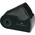 Faber-Castell Ξύστρα Μονή Mini Sleeve Spark - 1 Τμχ 182774 6933256657749