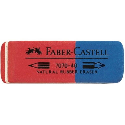 Faber-Castell Combi Eraser 187040 