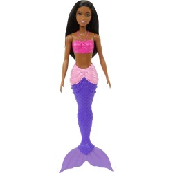 Mattel Barbie Dreamtopia Doll Mermaid With Purple Tail HGR04 / HGR06 194735056316