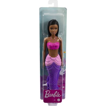 Mattel Barbie Dreamtopia Doll Mermaid With Purple Tail HGR04 / HGR06 194735056316