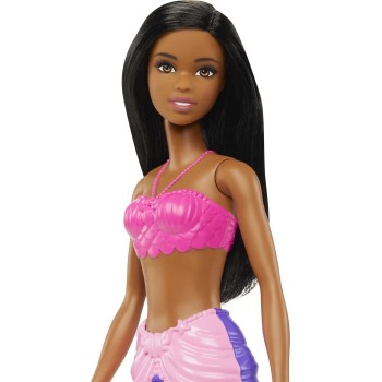 Mattel Barbie Dreamtopia Doll Mermaid With Purple Tail HGR04 / HGR06 194735056316