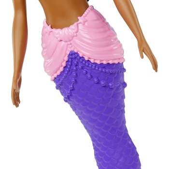 Mattel Barbie Dreamtopia Doll Mermaid With Purple Tail HGR04 / HGR06 194735056316