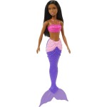 Mattel Barbie Dreamtopia Κούκλα Γοργόνα Με Μωβ Ουρά HGR04 / HGR06 194735056316