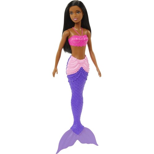 Mattel Barbie Dreamtopia Κούκλα Γοργόνα Με Μωβ Ουρά HGR04 / HGR06 194735056316