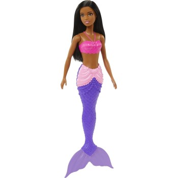 Mattel Barbie Dreamtopia Doll Mermaid With Purple Tail HGR04 / HGR06 194735056316