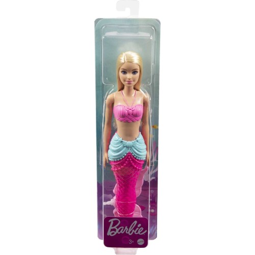 Mattel Barbie Dreamtopia Κούκλα Γοργόνα Με Ροζ Ουρά HGR04 / HGR05 194735056323
