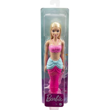 Mattel Barbie Dreamtopia Doll Mermaid With Pink Tail HGR04 / HGR05 194735056323
