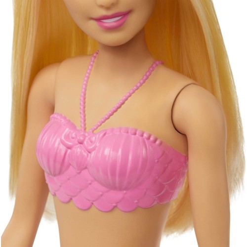 Mattel Barbie Dreamtopia Doll Mermaid With Pink Tail HGR04 / HGR05 194735056323