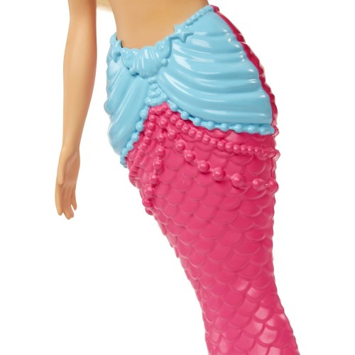 Mattel Barbie Dreamtopia Doll Mermaid With Pink Tail HGR04 / HGR05 194735056323