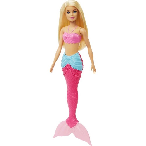 Mattel Barbie Dreamtopia Κούκλα Γοργόνα Με Ροζ Ουρά HGR04 / HGR05 194735056323
