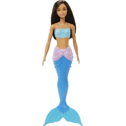 Mattel Barbie Dreamtopia Doll Mermaid With Blue Tail HGR04 / HGR07 194735056309
