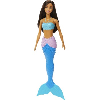 Mattel Barbie Dreamtopia Doll Mermaid With Blue Tail HGR04 / HGR07 194735056309