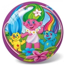 star Trolls Plastic Ball 23Cm Little Elfs 11/2851 5202522128513