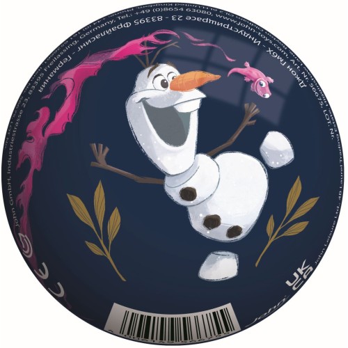 John PU Plastic Ball 63Mm Disney & Marvel - 1 Pc 56675 4006149566755