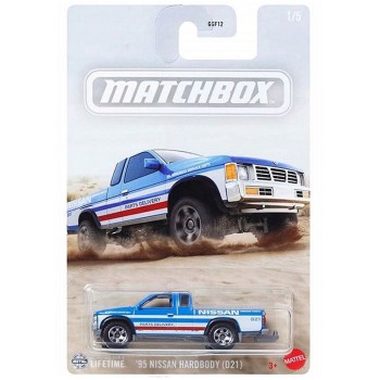 Mattel Matchbox Αυτοκινητάκια Θεματικά 95 Nissan Hardbody D21 GGF12 / JCG45 194735270460