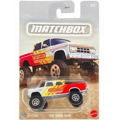 Mattel Matchbox Αυτοκινητάκια Θεματικά 1968 Dodge D200 GGF12 / JCG48 194735270323