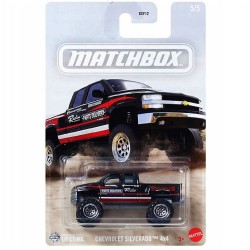 Mattel Matchbox Chevrolet Silverado 4X4 GGF12 / JCG50 194735270439