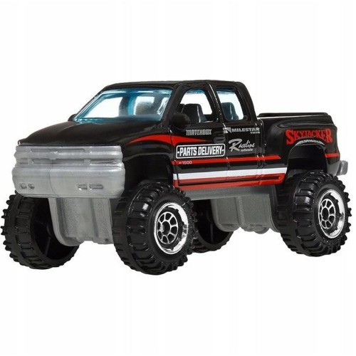 Mattel Matchbox Αυτοκινητάκια Θεματικά Chevrolet Silverado 4X4 GGF12 / JCG50 194735270439