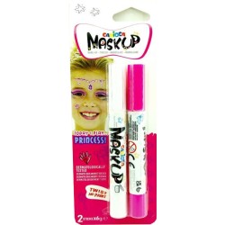 CARIOCA Mask Up Μαρκαδόροι Προσώπου 2Χρ. Πριγκίπισσα  53231 / 43315 8003511433154
