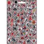 Diakakis imports Αυτοκόλλητα 300Τεμ Μπλοκ 14,5Χ21,5Εκ Spiderman 000508436 5205698698811