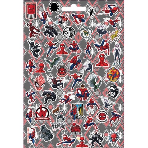 Diakakis imports Αυτοκόλλητα 300Τεμ Μπλοκ 14,5Χ21,5Εκ Spiderman 000508436 5205698698811