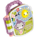 Mattel Fisher-Price Purple Monkey Musical Storybook JFN07 194735301812